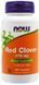 NOW Foods RED CLOVER 375 MG 100 CAPS Червона конюшина 523265 фото 1
