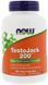 NOW Foods TESTO JACK 200 EXTRA STR 120 VCAPS тестостеронового комплекс 523326 фото 1