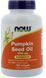 Now Foods Pumpkin seed oil 1000 mg 100 gel caps 418003 фото 1