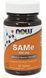 NOW Foods SAM-E 200 MG 30 TABS S-аденозилметионин 523275 фото 1