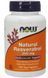 NOW Foods Resveratrol 200 mg 120 veg caps 417169 фото 1