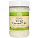 Now Foods Organic Virgin Coconut Oil Органическое натуральное кокосовое масло 355 мл 827871 фото 1
