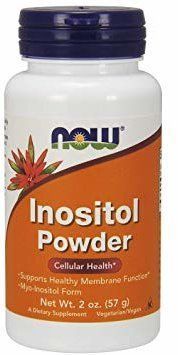 NOW Foods INOSITOL PURE PWD 2 OZ Інозітол (Вітамін B8) 520684 фото