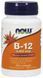 NOW Foods INSTANT ENERGY B-12 2000 MCG 100 LOZ Витамин B12 520685 фото 1