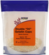 Now Foods Gelatin Empty Capsules Double '00' Size Двойные "00" желатиновые капсулы 750 пустых капсул 1079306 фото 1