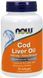 NOW Foods Cod Liver Oil Extra Strength 1,000 mg 90 caps 418112 фото 1