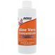 NOW Foods Aloe Vera Concentrate Рідкий концентрат Алое Віра 118 мл 775422 фото 1