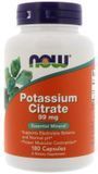 NOW Foods Potassium Citrate 99 mg 180 caps (Калий цитрат) 416769 фото