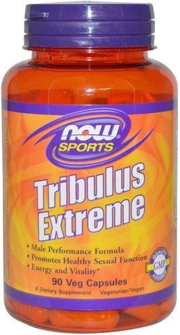 NOW Foods TRIBULUS EXTREME 90 VCAPS Трибулус 523339 фото