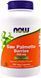 Now Foods Saw Palmetto Berries 550 mg 250 VCAPS З пальметто (ягоди сереноа) 523279 фото 1