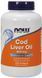 NOW Foods Cod Liver Oil 650 mg 250 caps 418113 фото 1