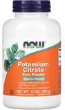 Now Foods Potassium Citrate 340 g (Калий цитрат) 416770 фото