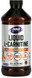 Жиросжигатель Now Foods L-Carnitine Liquid 1000 mg 473 ml Tropical Punch Flavor 927213 фото 1
