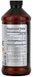 Жиросжигатель Now Foods L-Carnitine Liquid 1000 mg 473 ml Tropical Punch Flavor 927213 фото 2