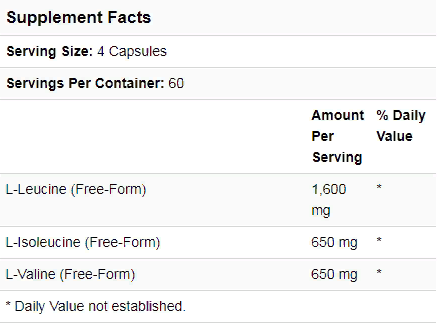Now Foods Sports, Branched-Chain Amino Acids, 240 Capsules (NF0054) 634728 фото