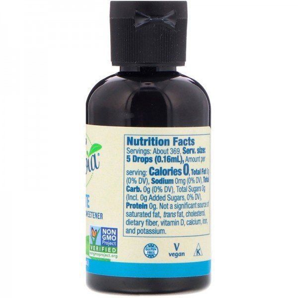 NOW Foods Better Stevia Glycerite Стевия экстракт без алкоголя 237 мл 775424 фото