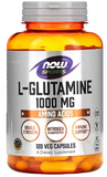 Now Foods L-Glutamine 1000 mg 120 caps L-глютамин 520689 фото