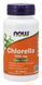 NOW Foods Chlorella 1000 mg, 60 Tablets 684877 фото 1