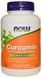 NOW Foods Curcumin Veg Capsules 120 caps 418115 фото 2