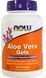 NOW Foods Aloe Vera gels 100 caps 416701 фото 1
