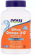 Now Foods Ultra Omega 3-D, 90 Fish Softgels 685563 фото 1