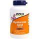 NOW Foods Hyaluronic Acid 50 mg Гиалуроновая кислота 120 капсул 777241 фото 1