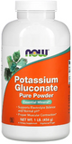 Now Foods Potassium Gluconate Калий глюконат 454 г 837446 фото