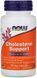 Now Foods Cholesterol Support, 90 Veg Capsules (NOW-03313) 684878 фото 1
