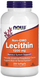 NOW Foods Lecithin 1200 mg 200 soft gel Лецитин 520691 фото 1