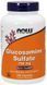 NOW Foods Glucosamine Sulfate 750 mg Capsules 240 caps 416645 фото 1