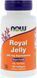 Now Foods Royal Jelly, 100 caps Маточное молочко 463889 фото 1