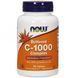 NOW Foods Vitamin C-1000 Complex Buffered Витамин C-1000 буферизированный комплекс 90 таблеток 775440 фото 1