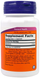 Now Foods Melatonin, 3 mg, 60 Capsules (NF3255) 634732 фото 2