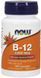 NOW Foods Vitamin B-12 1000 mcg 100 LOZ Вітамін В-12 520633 фото 1