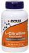 Аминокислота для спорта NOW Foods L-Citruline Powder 113 g /75 servings/ Unflavored 786838 фото 1