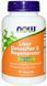 NOW Foods LIVER DETOXIFIER & REGENERATOR 90 VCAPS Детоксификатор и регенератор печени 520695 фото 1