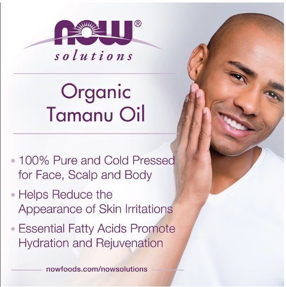 Now Foods Tamanu Oil Масло таману 30 мл 840069 фото