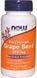Now Foods Grape Seed, Extra Strength, 250 mg, 90 Veg Capsules (NOW-03274) 685390 фото 1