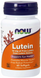 NOW Foods Lutein 10 mg (від esters) 60 soft gel Лютеїн 520696 фото 1