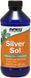 NOW Foods SILVER SOL 10 PPM LIQUID 8 FL OZ Гідролізоль срібла 523288 фото 1