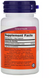 Now Foods 7-KETO, 100 mg, 60 Veg Capsules (NF3013) 684882 фото 2