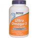 NOW Foods ULTRA OMEGA 3 FISH OIL 180 SGELS Омега 3, рыбий жир 523347 фото 1