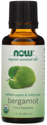 Now Foods Essential Oils Bergamot ефірна олія бергамота 30 ml 1079989 фото