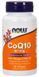 Now Foods Coenzyme Q10 60 mg With Omega-3 Fish Oil, 60 Softgels 684937 фото 1