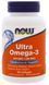 NOW Foods ULTRA OMEGA 3 FISH OIL 90 SGELS Омега 3, риб'ячий жир 523348 фото 1