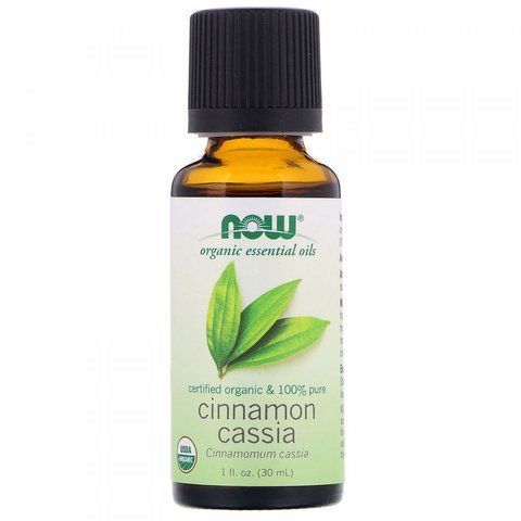 Now Foods Cinnamon Cassia Essential Oils Масло корицы китайской органик 30 ml 1079990 фото