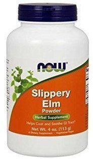 Now Слизький в'яз (Slippery Elm), Foods, порошок, 113 г. 463906 фото