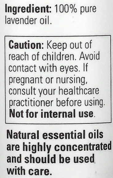 NOW Foods Lavender Oil Лавандова олія 10 мл 1033251 фото