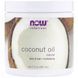 NOW Foods Coconut Oil Natural Кокосове масло 207 мл 775462 фото 1