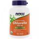NOW Foods Chlorella 500 mg 200 tabs 418124 фото 1